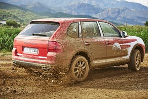 Porsche Cayenne Experience Pyrenäen