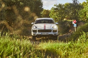 Porsche Cayenne Experience Pyrenäen