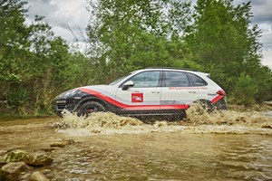 Porsche Cayenne Experience Pyrenäen