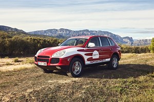 Porsche Cayenne Experience Pyrenäen