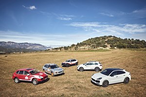 Porsche Cayenne Experience Pyrenäen