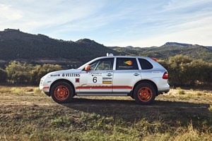 Porsche Cayenne Experience Pyrenäen