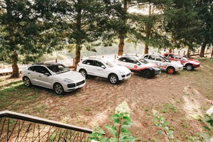 Porsche Cayenne Experience Pyrenäen