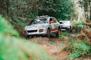 Porsche Cayenne Experience Pyrenäen