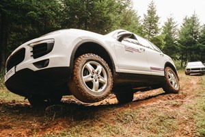 Porsche Cayenne Experience Pyrenäen