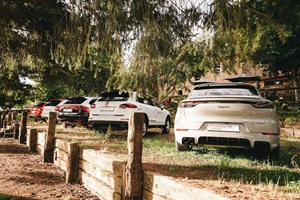Porsche Cayenne Experience Pyrenäen