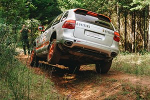 Porsche Cayenne Experience Pyrenäen