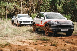 Porsche Cayenne Experience Pyrenäen