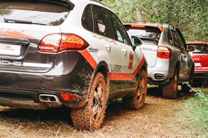 Porsche Cayenne Experience Pyrenäen
